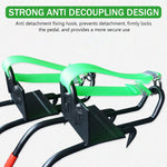 HASTHIP Tree Climbing Gear with Four Point Claws and Stainless Steel Spikes for Fruit Picking | Adjustable Foot Straps for Secure Outdoor Climbing