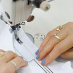 HASTHIP Diagonal Seam Tape for Sewing with 1/4 Inch Guide Line 10 Yard Roll | Easy Removal