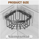 HASTHIP Stainless Steel Kitchen Sink Organizer for Bathroom and Kitchen | 5.27x5.27x3.54 in Rust‑Resistant Multi‑Compartment Design