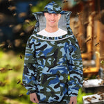 HASTHIP Bee Suit for Beekeeping with Detachable Veil Hat and Elastic Cuff Hem | 3 PCS Protective Top