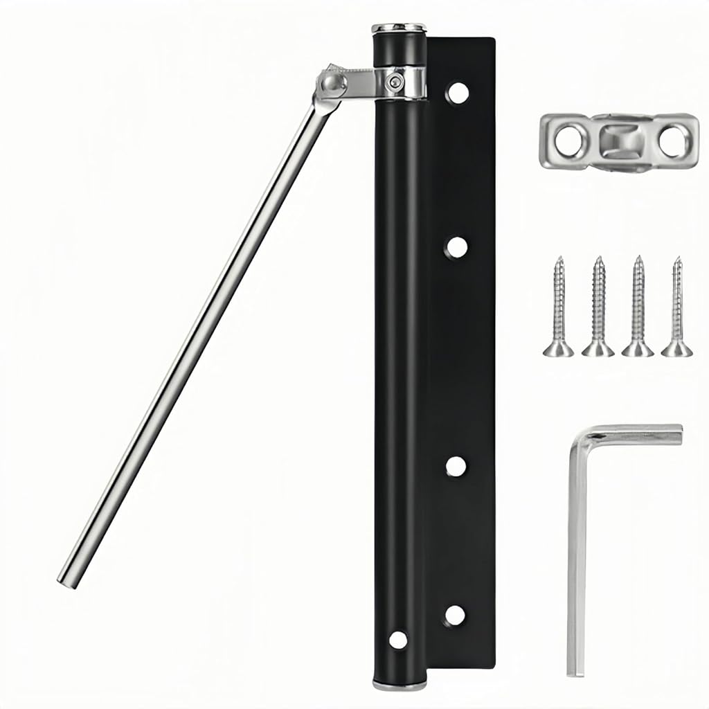 HASTHIP® Automatic Door Closer for Lightweight Doors Up to 100 lbs