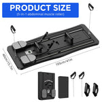 HASTHIP®5 in 1 Abs Roller with Sliding Workout Board