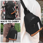 HASTHIP Lunch Bag for Work and Picnic with Zipper Pouch and 8.26x5.3x9.25 in Capacity | Oxford Cloth Insulated Tote