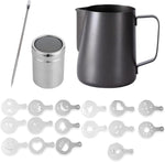 HASTHIP® Stainless Steel Milk Frothing Pitcher 20oz/600mlSupvox Stainless Steel Milk Frothing Pitcher 20oz/600ml