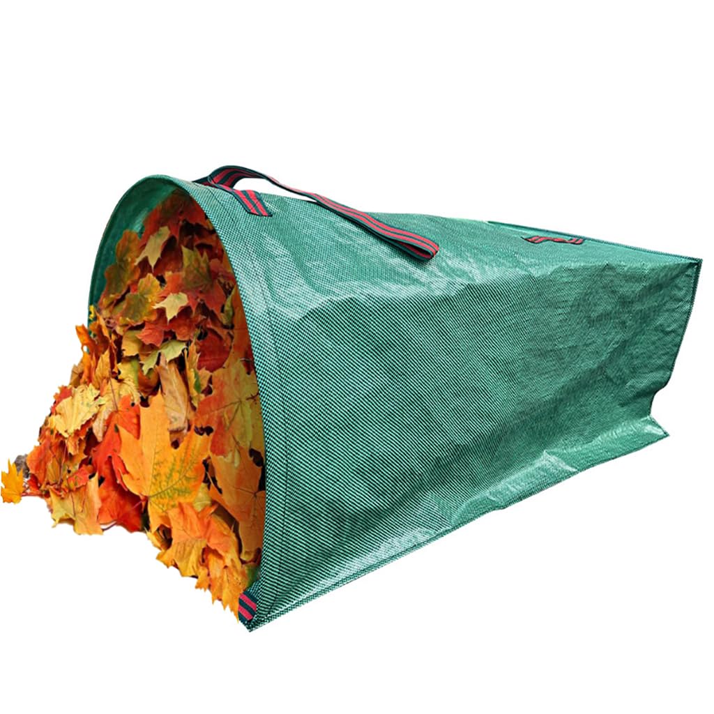 HASTHIP Garden Waste Bag for Leaf Collecting featuring 200L Capacity and Dustpan Shape | Reusable PP