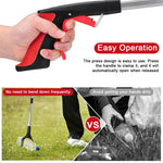 HASTHIP Waste Grabber Reacher Tool for Litter Pick Up featuring 32 in Length and Magnet | Ergonomic Handle for Elderly and Indoor Outdoor Cleaning
