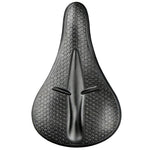 HASTHIP® Funda para Asiento de Bicicleta Antideslizante,Cojín Transpirable y Cómodo para Bicicleta Estática y al Aire Libre,Cubierta de Sillín Suave Ciclismo - Negro