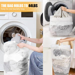 HASTHIP Mobile Laundry Basket for Home Use with Caster Wheels and 75L Capacity | Waterproof Oxford Cloth Collapsible Design