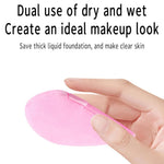 HASTHIP® Makeup Brush Tool Set Synthetic Foundation Powder Concealers Eye shadows Blush Makeup Brushes (Pink, 40Pcs Set) - Pink