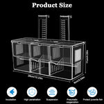 HASTHIP® Guppy Breeding Box Aquarium Isolation