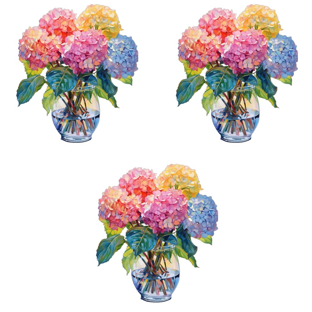 HASTHIP Diamond Painting Kit for Adults 12x16 inch Flowers Art with Full Drill Canvas | Relaxing DIY Home Decor and Gift