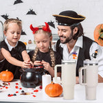HASTHIP Silicone Straw Caps for Halloween Drinks with 8 Cute Designs 10mm Fit | Dustproof Tip Covers