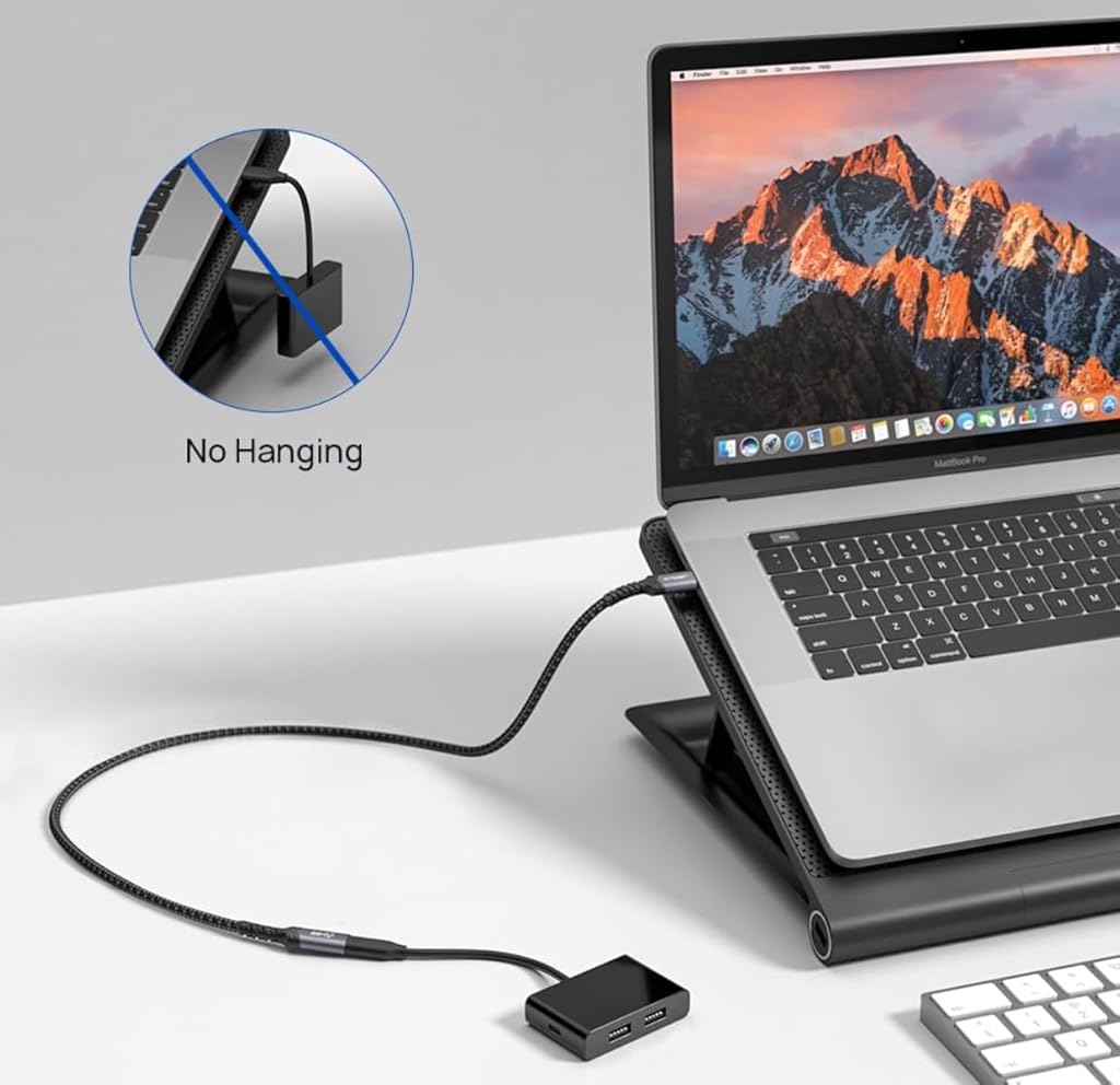 HASTHIP® Type C Extension Cable