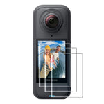 HASTHIP® Protector de Pantalla para Insta360 X4 Air (Paquete de 3),Vidrio Templado 9H Ultra HD,Película Protectora LCD Transparente,Resistente a Arañazos y Fácil Instalar