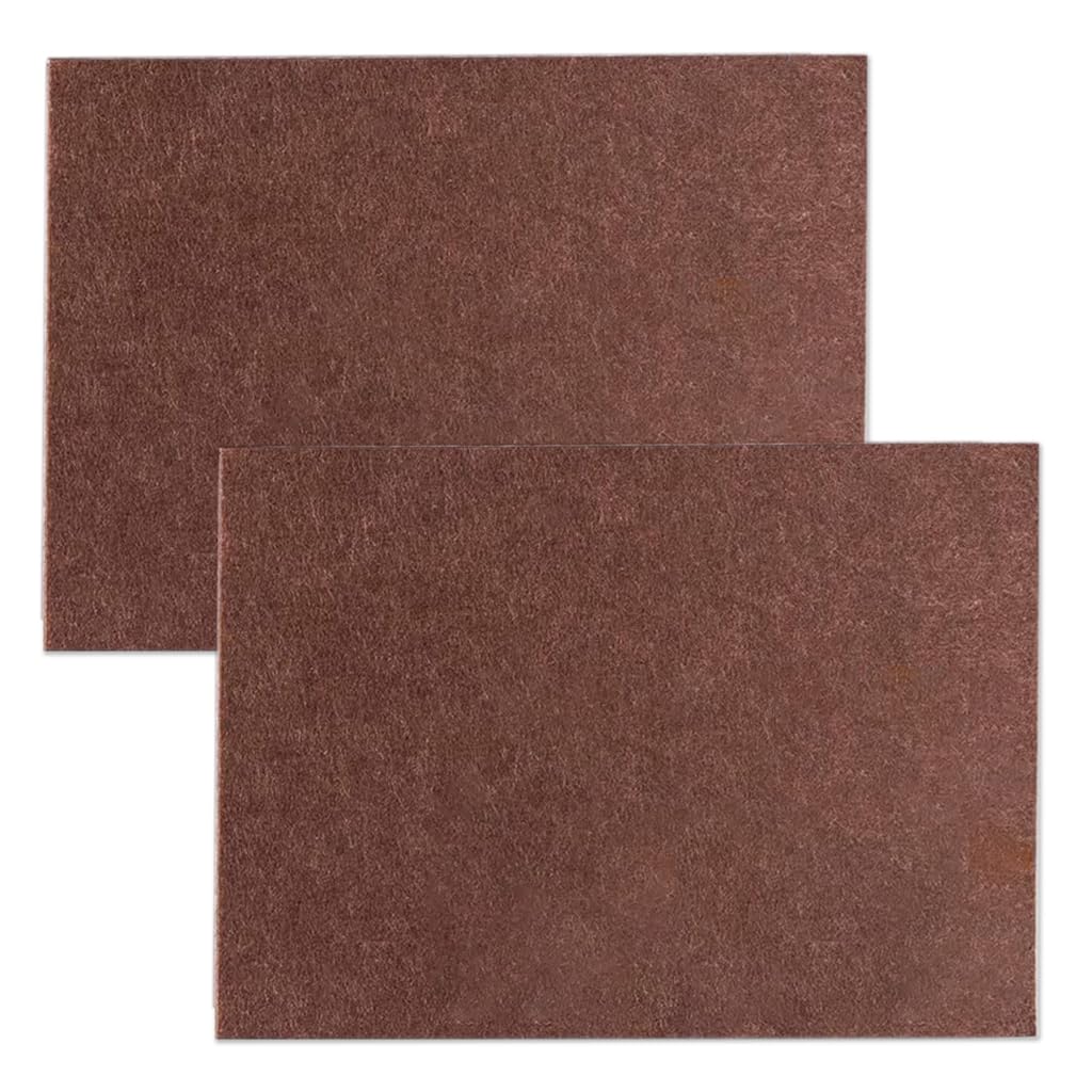 HASTHIP Furniture Pads for Floor Protection with 5mm Thick Cuttable Felt 21x30cm | Noise Reduction