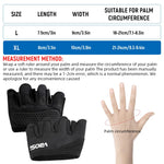HASTHIP® Weight Lifting Gym Workout Gloves Men & Women, XL