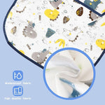 HASTHIP® Dino Feeding Smock for Babies