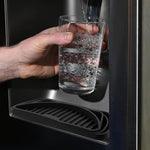 HASTHIP Water Dispenser Drip Tray for Coolers with Raised Edge 8.31 x 3.15 in Silicone Pad | Removable and Easy to Clean