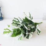 HASTHIP Artificial Monstera Deliciosa Plant for Home or Office Decor with Black Pot | 23.6 in Lifelike Greenery