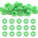 HASTHIP Lamb Tail Docking Rings 100 pcs 0.24 in Inner Diameter Rubber for Newborns | Bloodless Elastrator Application