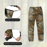 HASTHIP Bee Suit for Camping and Jungle Work with Ventilated Hood | Woodland Camo XL XXL