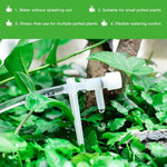 HASTHIP Slow Drip Irrigation Kit for Gardening with 5 Meter Water Pipe & Filter | DIY Setup
