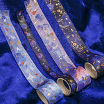 HASTHIP Washi Tape Set for Journals and Crafts with 10 Rolls and 10 Sticker Sheets | Purple