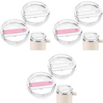 HASTHIP Replacement Lid for Stanley 40oz Tumbler Cup with Leak Proof Straw Hole | 6PCS Set