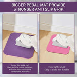 HASTHIP Sewing Machine Mat for Pedal and Appliances with Double Side Anti Slip Surface 51x38cm | Reduces Noise and Vibration