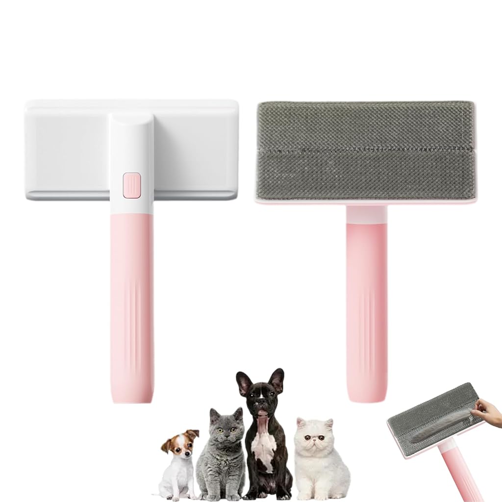 HASTHIP® Wide Wide Pet Hair Remover Brush,Extra Large Lint Roller for Pet Hair,Reusable Dog & Cat Remover for Furniture Couch Carpet Car Seat Extra Sticky Lint Roller Long & Short Fur