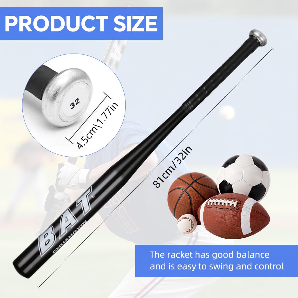 HASTHIP 32 Inch Baseball Bat 700g Aluminum Alloy Bat for Training & Sports