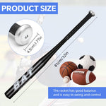 HASTHIP 32 Inch Baseball Bat 700g Aluminum Alloy Bat for Training & Sports