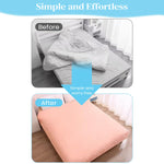 HASTHIP Duvet Clips for Comforter and Quilt featuring One Click Unlock Design | 8pcs Set