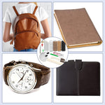 HASTHIP Bookbinding Kit for DIY Crafts with 33 pcs tools featuring bone folders and awl