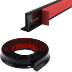 HASTHIP Silicone Water Stopper for Shower with 39 in Self Adhesive Barrier Strip | Bendable TPE Threshold