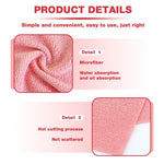 HASTHIP Wash Cloth for Kitchen and Home Cleaning with Pull-Out Design | 20 Pack 20x20cm Microfiber