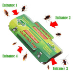 HASTHIP® Cockroach Killer Gel for Home Strong, Strong Adhesive Cockroach Killer, Pesticide Free Cockroach Repellent/Cockroach Trap, Safe & Easy Cockroach Trap for Kitchen, Room, Office (10 Pcs )