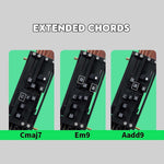 HASTHIP Guitar Chord Presser for Beginners with Clip-on Design and Capo Compatibility 2PCS