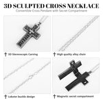 HASTHIP® Secret Compartment Necklace