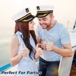 HASTHIP® Captain Cap & Sunglasses Set