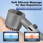HASTHIP Shower Head for Bathroom with 1.5m Hose featuring 3 Spray Modes and Filtration Core