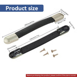 HASTHIP Replacement Suitcase Handles for Luggage with Screw-Fixed Design and 8 in Flexible Grip