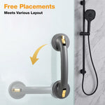 HASTHIP Suction Cup Handle for Glass
