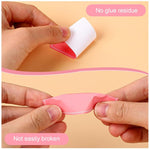 HASTHIP® 220Pcs Colorful Waterproof Label Stickers with Marker Pen, Multi-Size, Adhesive Name Label Stickers for Baby Kids School Supplies, Water Bottles, Home Storage Spice Bottles