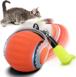 HASTHIP® Speedy Tail 2.0, Interactive Cat for Indoor Cats, Automatic Moving Cat Balls for Bored Indoor Adult Cats