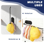 HASTHIP Wall Toilet Paper Roll Holder with 10.6 in Cross Bar and Pre Punched Plate | Stainless Steel Bathroom Organizer