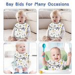 HASTHIP® Dino Feeding Smock for Babies