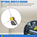 HASTHIP Replacement Side Brushes for Roomba 500 600 700 Series 4Pcs with Optimal Bristle Design
