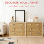 HASTHIP 6-Piece Ceramic Drawer Knobs