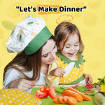HASTHIP Kids Kitchen Set for Girls with 27 Pcs Utensils and Safety Plastic Tools | Educational Play Cooking Toys